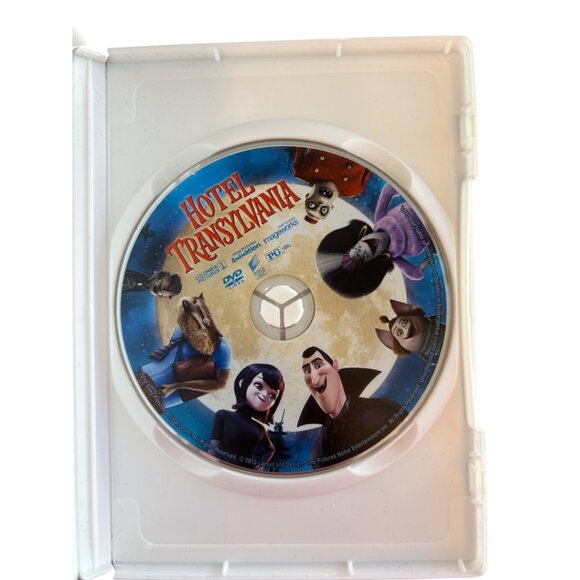 Hotel Transylvania DVD 2012 Family Comedy Movie Genndy Tartakovsky Pre-Owned - Picture 2 of 4